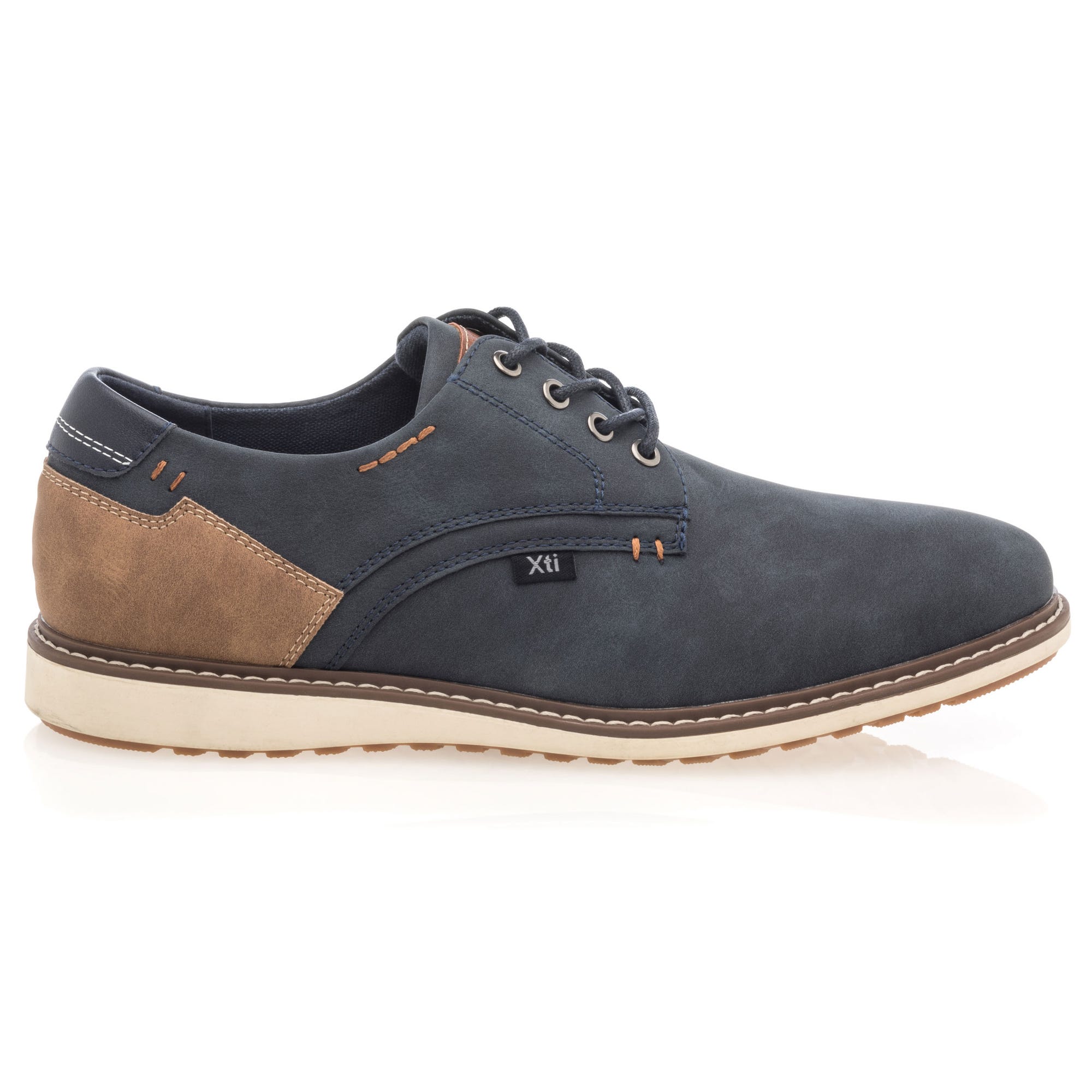 Derbies Homme bleu marine
