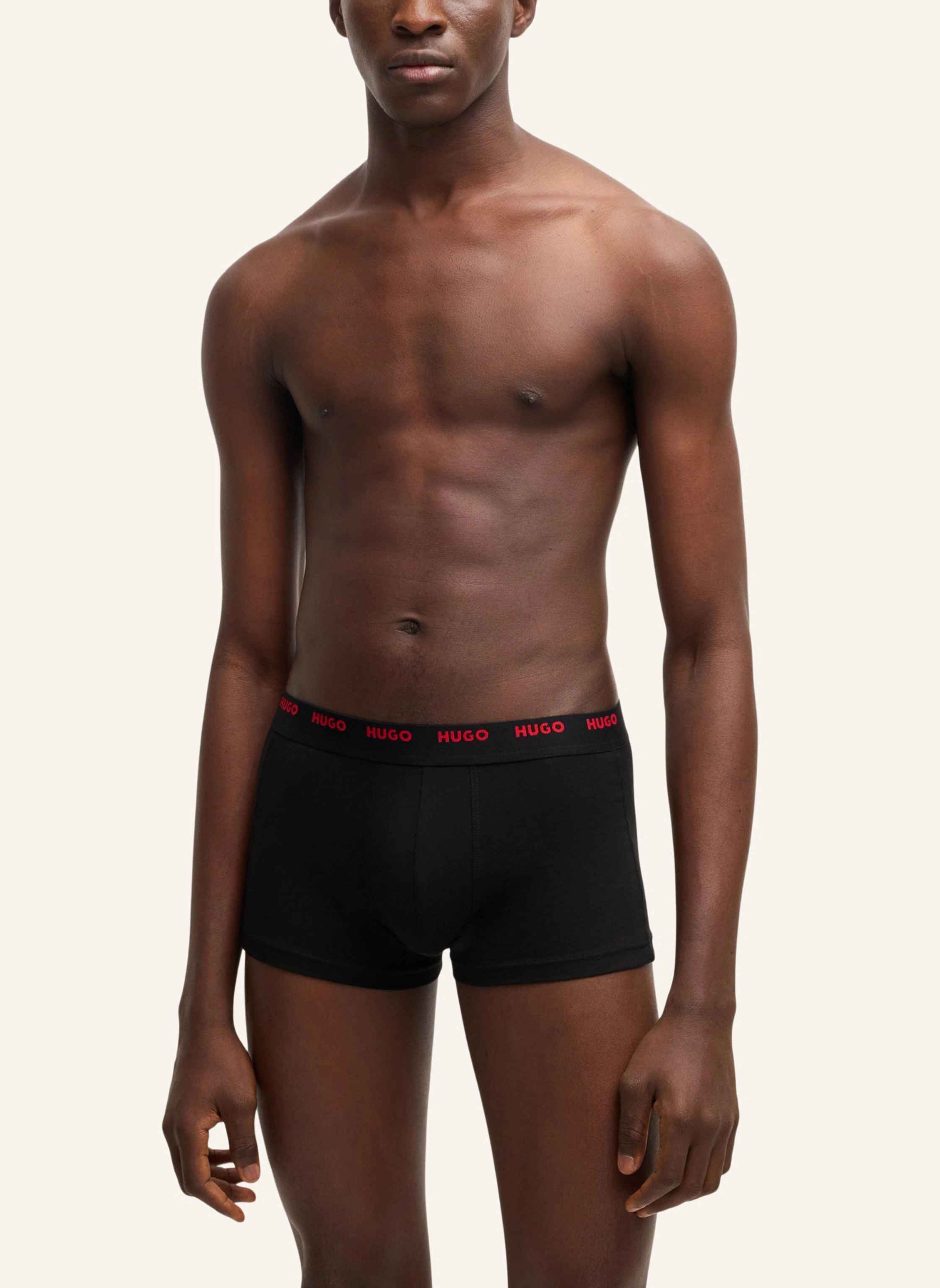 HUGO Boxershort TRUNK FIVE PACK