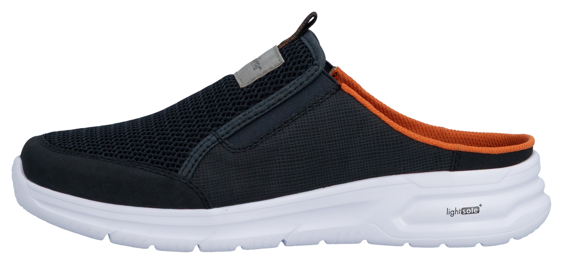 Rieker Clog  , Sommerschuh, Schlappen, Urlaub, in sportlicher Optik
