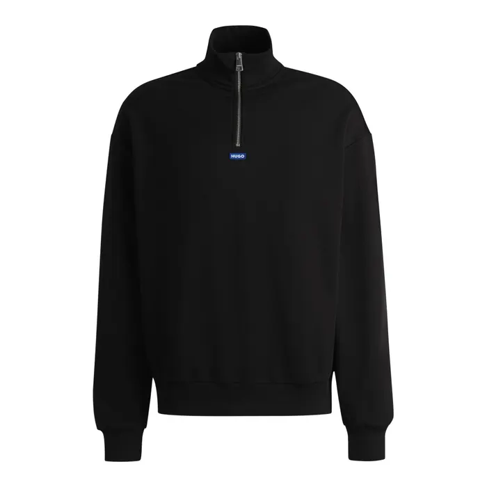 Hugo Neeler Half Zip Sweater Heren