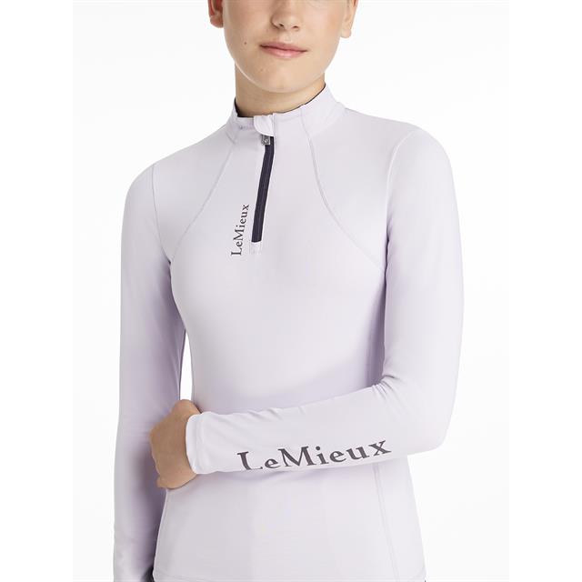 Trainingsshirt LeMieux Young Rider Classique Kids Lichtpaars