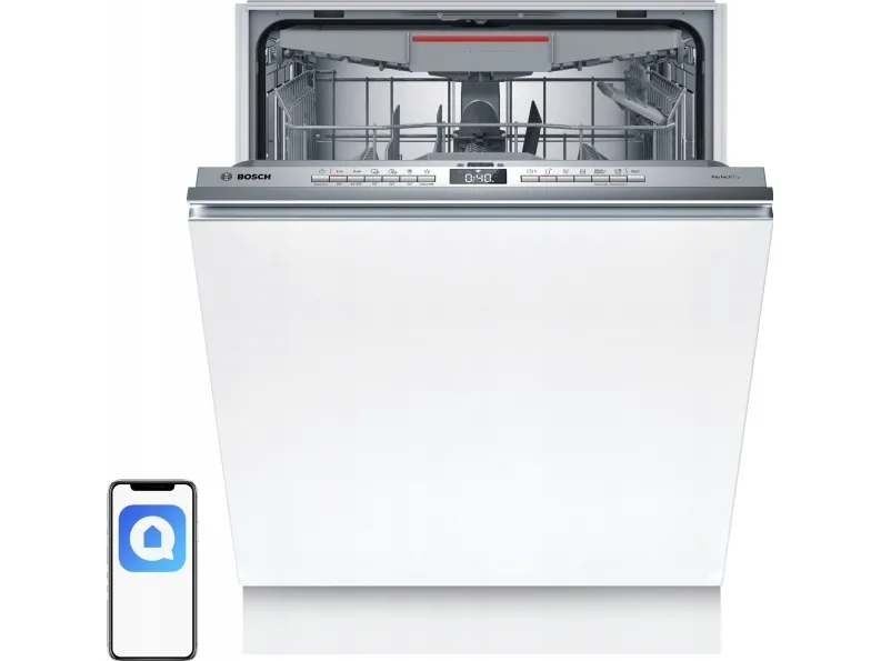 Bosch Serie 6 Integreret Opvaskemaskine med PerfectDry