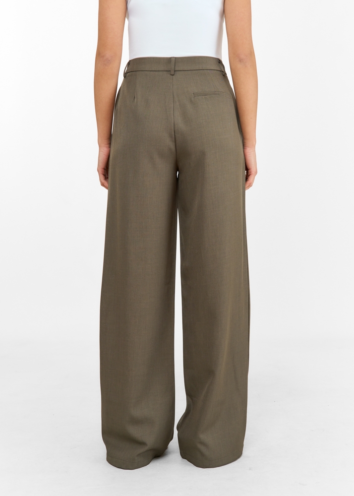 Amy pantalon donkergroen