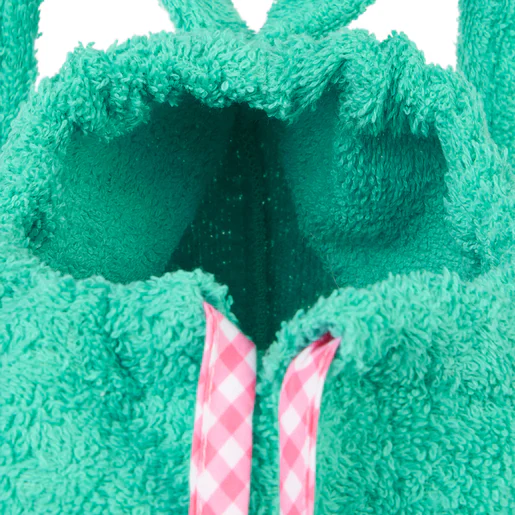 Bolsa de praia Chic verde