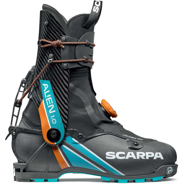 Chaussure ski de randonnée SCARPA ALIEN 1.0 CARBON GRILAMID BLACK CARBON BLACK