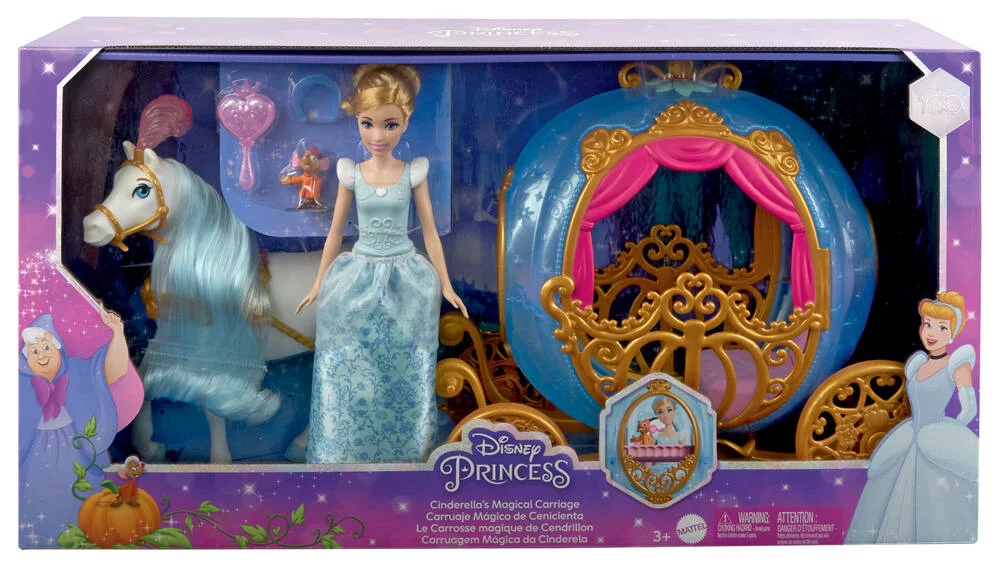CENDRILLON - CARROSSE