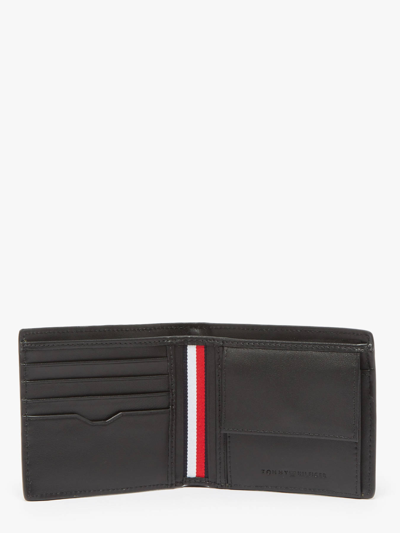 Portefeuille cuir TOMMY HILFIGER