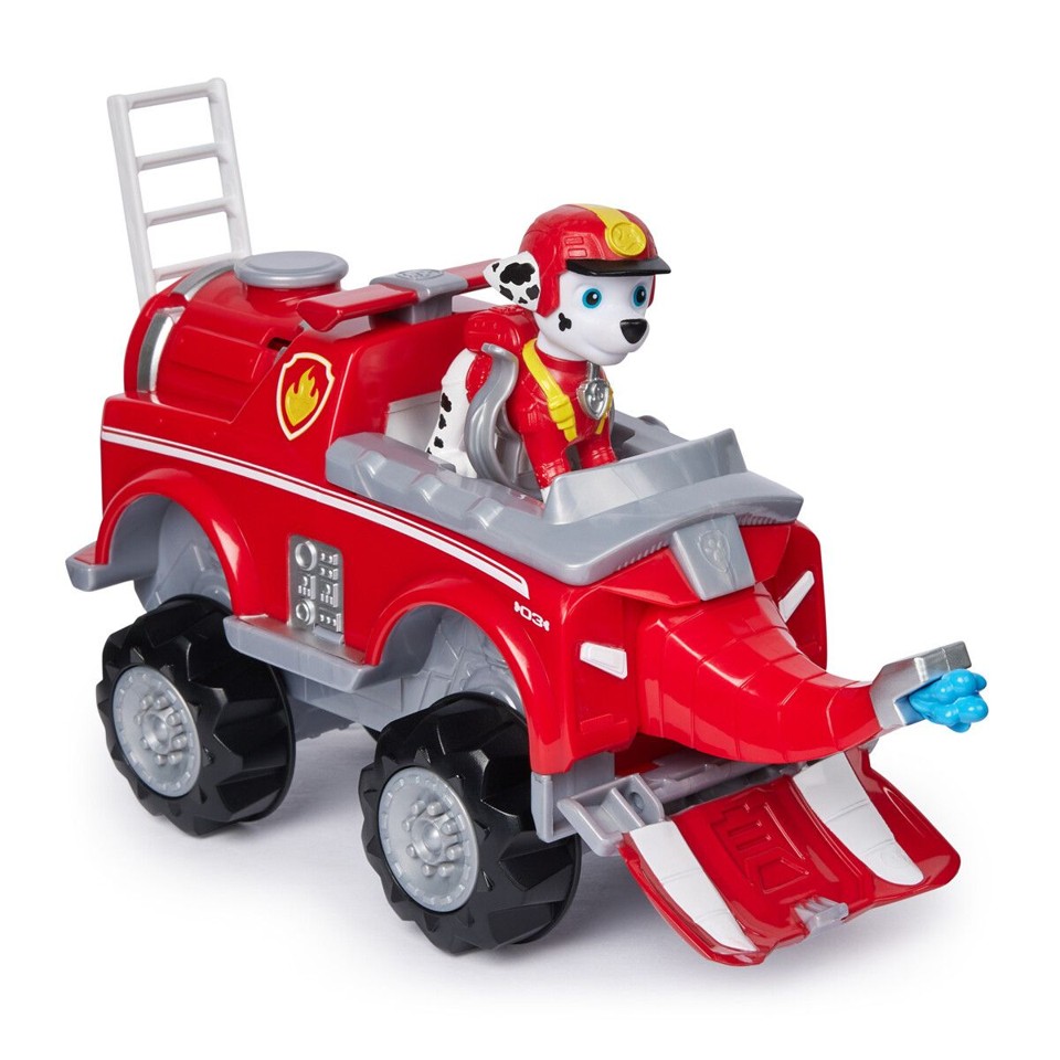 Paw Patrol - Jungle Køretøj - Marshall