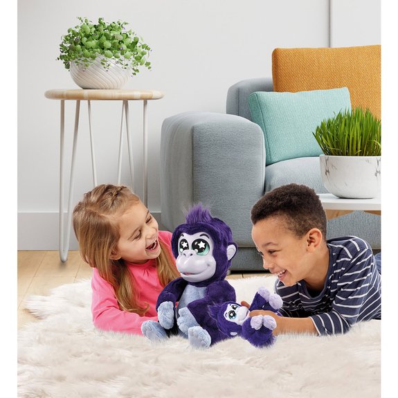 Peluches Tiki et Toko