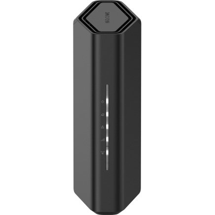 Routeur Netgear sans fil bi-bande Wi-Fi 7 Nighthawk RS100 Noir