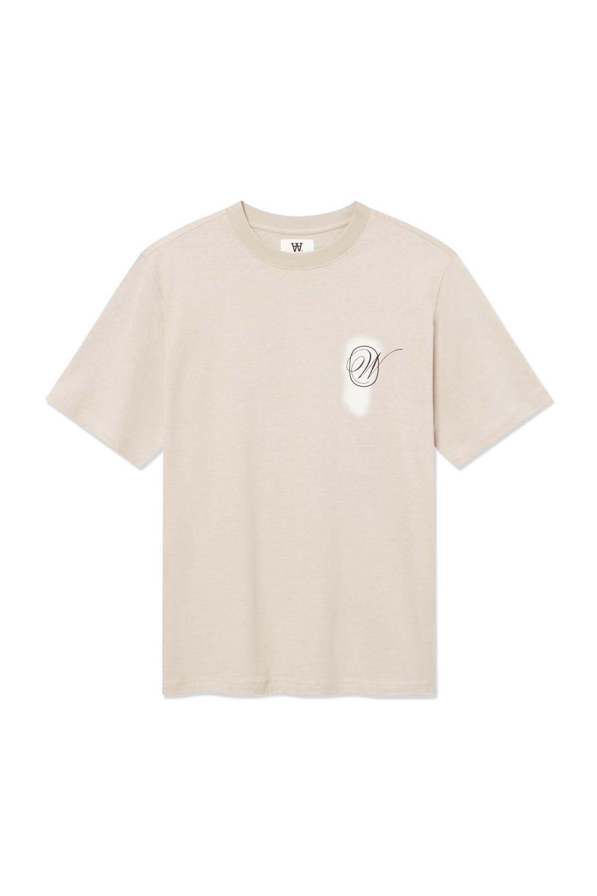 WOOD WOOD MEN WWHaider Gesart T-shirt