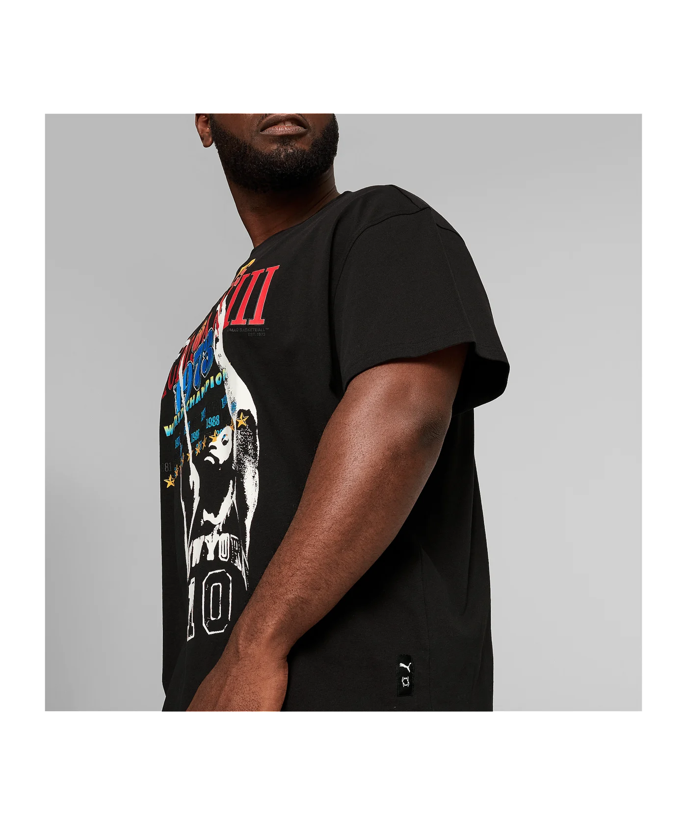 PUMA Crowd Craze T-Shirt Schwarz F01