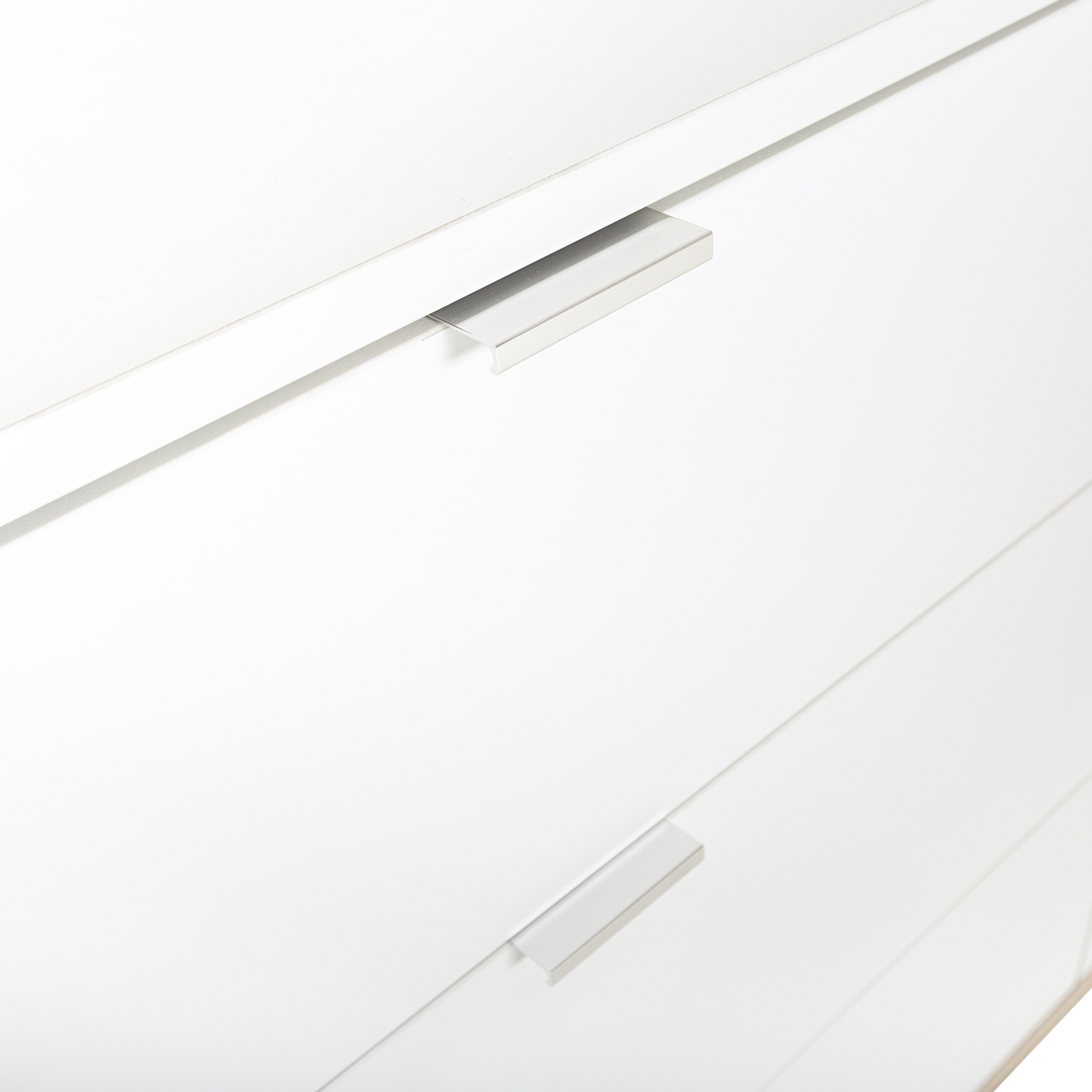 Sideboard GÖTEBORG - weiß-Sonoma Eiche - 120 cm breit