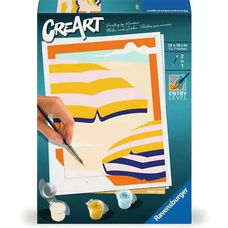 Ravensburger CreArt Malen nach Zahlen - Sonnige Zeiten