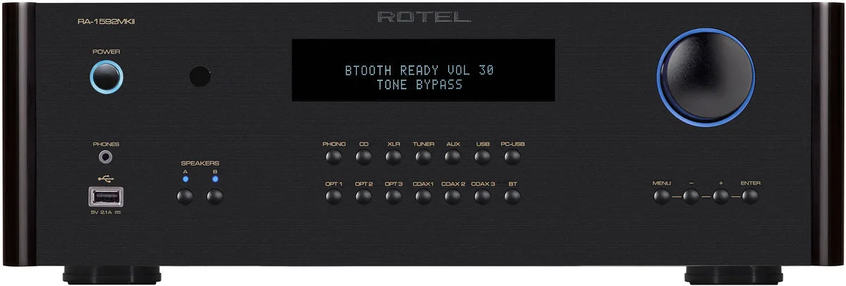 Rotel RA-1592 MKII Noir Amplis hi-fi stéréo