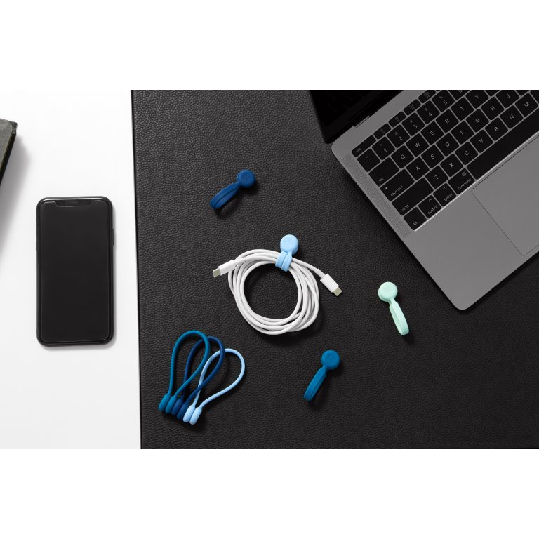 Bluelounge MagWrap Large Silicon Cable Holder Set