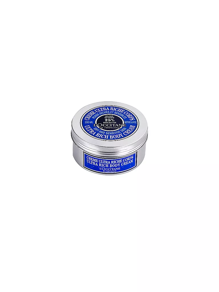 L'OCCITANE Karité Ultra Reichhaltige Körpercreme 200ml keine Farbe