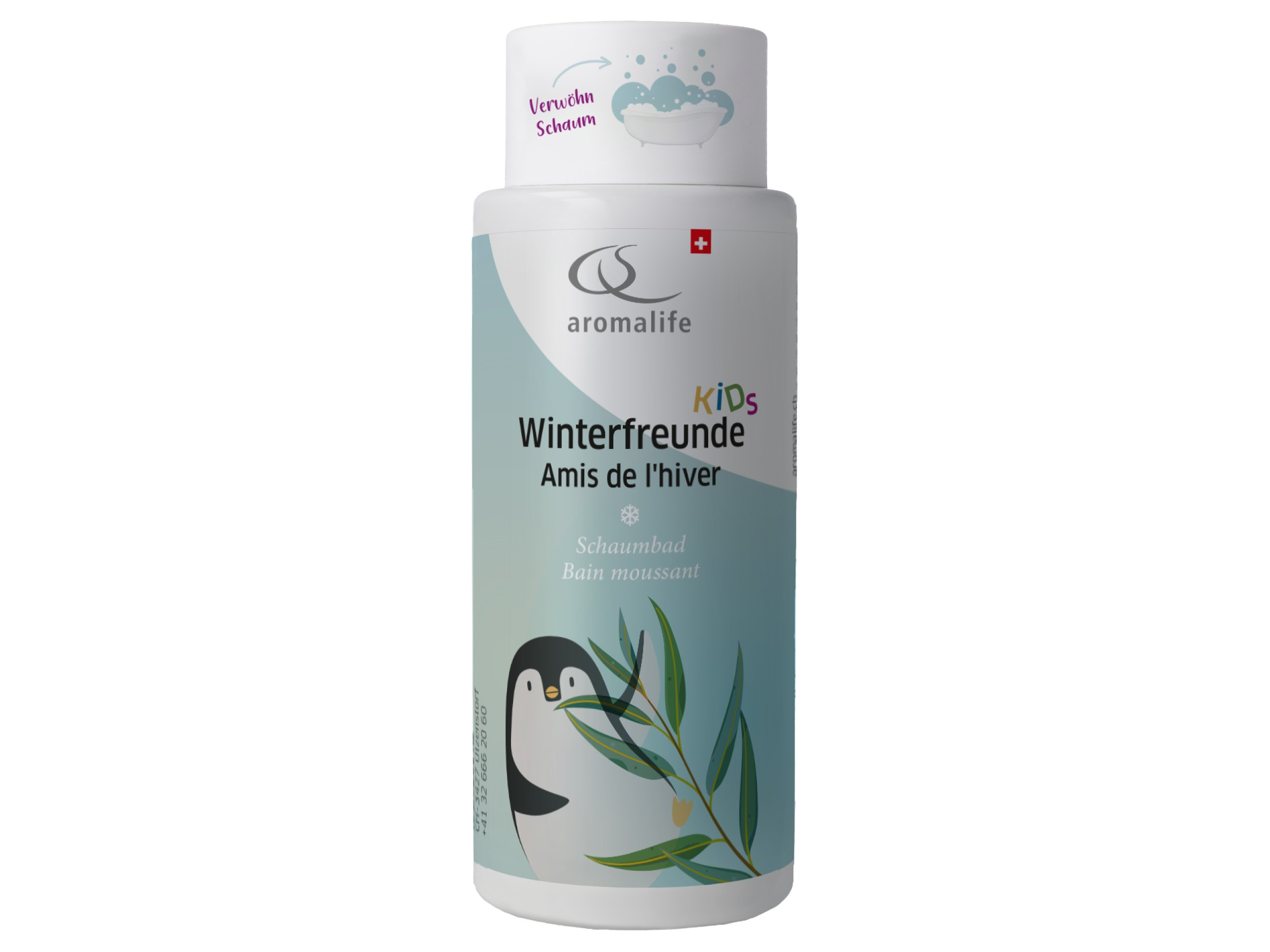 Aromalife Kids Schaumbad<br>300 ml, Pet, Winterfreunde