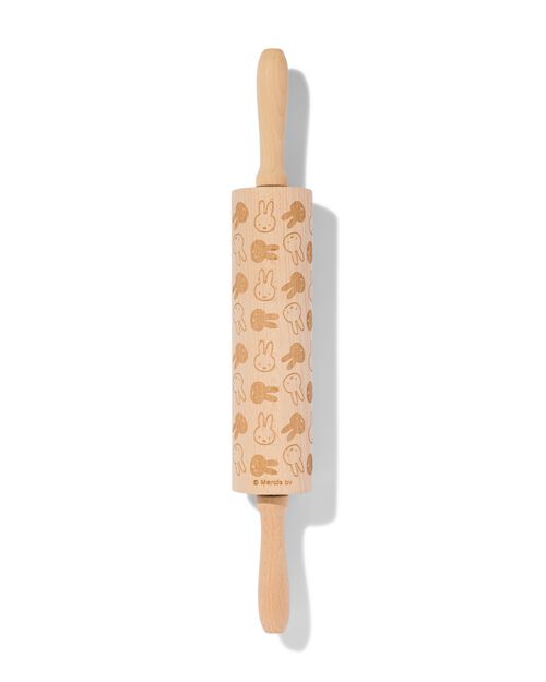 rouleau à pâtisserie Miffy bois
