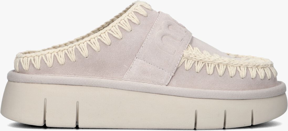 beige mou instappers bounce clog