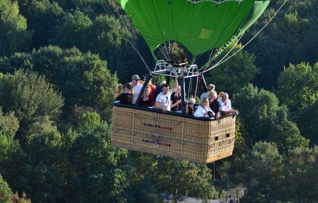 Ballonfahrt in Limburg im Raum Koblenz als Geschenk