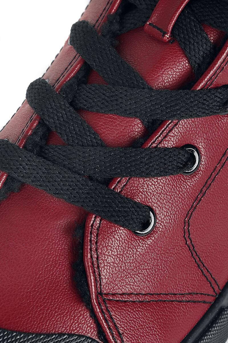 Walk The Line | RED by EMP Baskets hautes