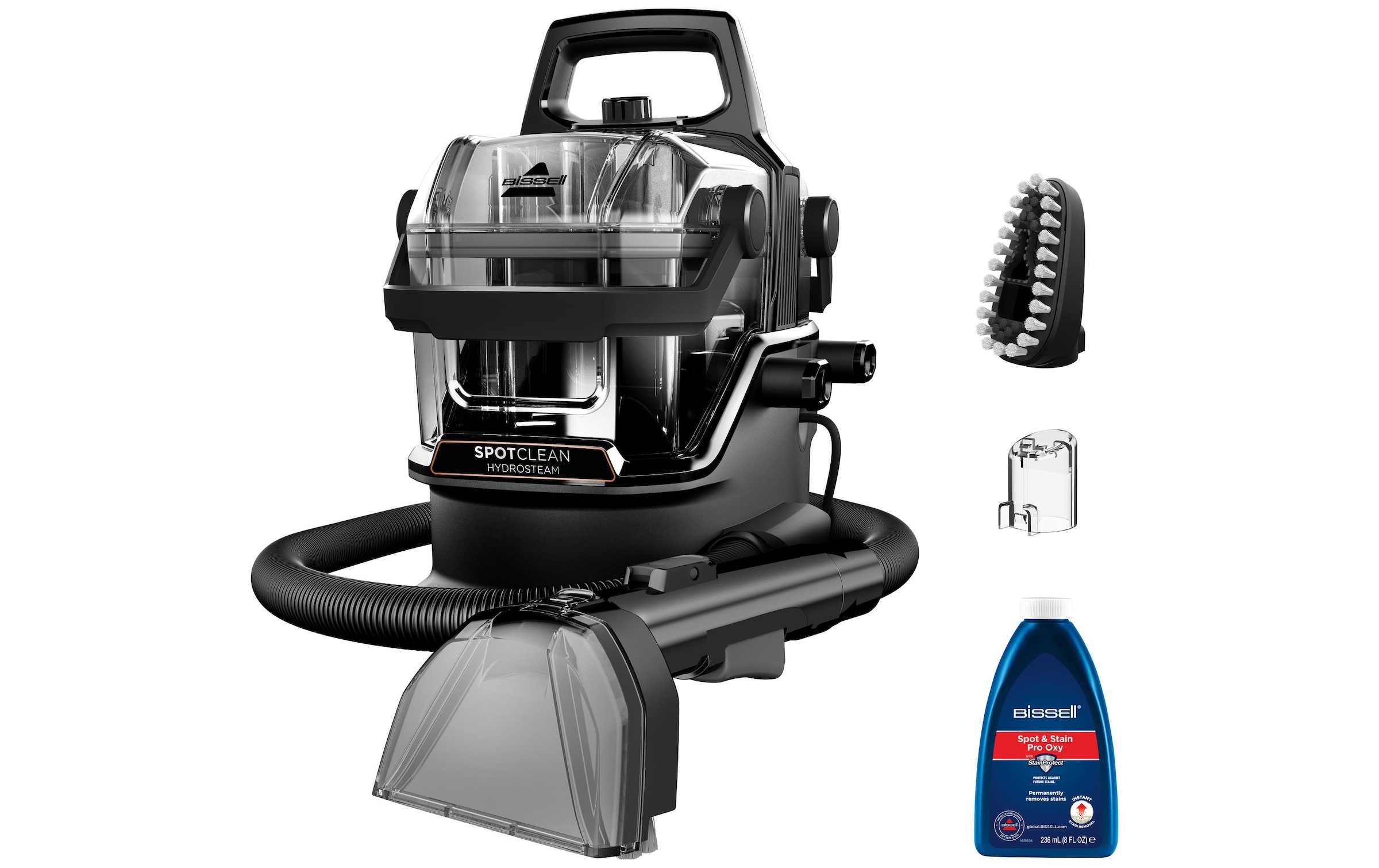 Bissell Wasch-Sauger »SpotClean HydroSteam Select Schwarz«