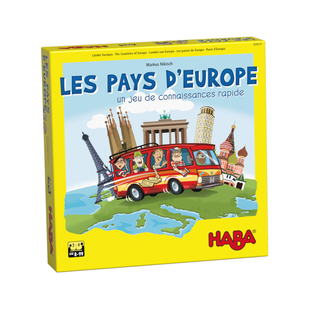 Les Pays d'Europe