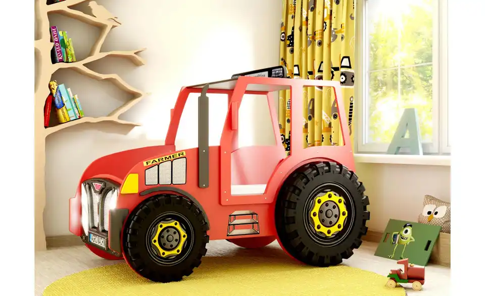 Autobett Traktor Autobett