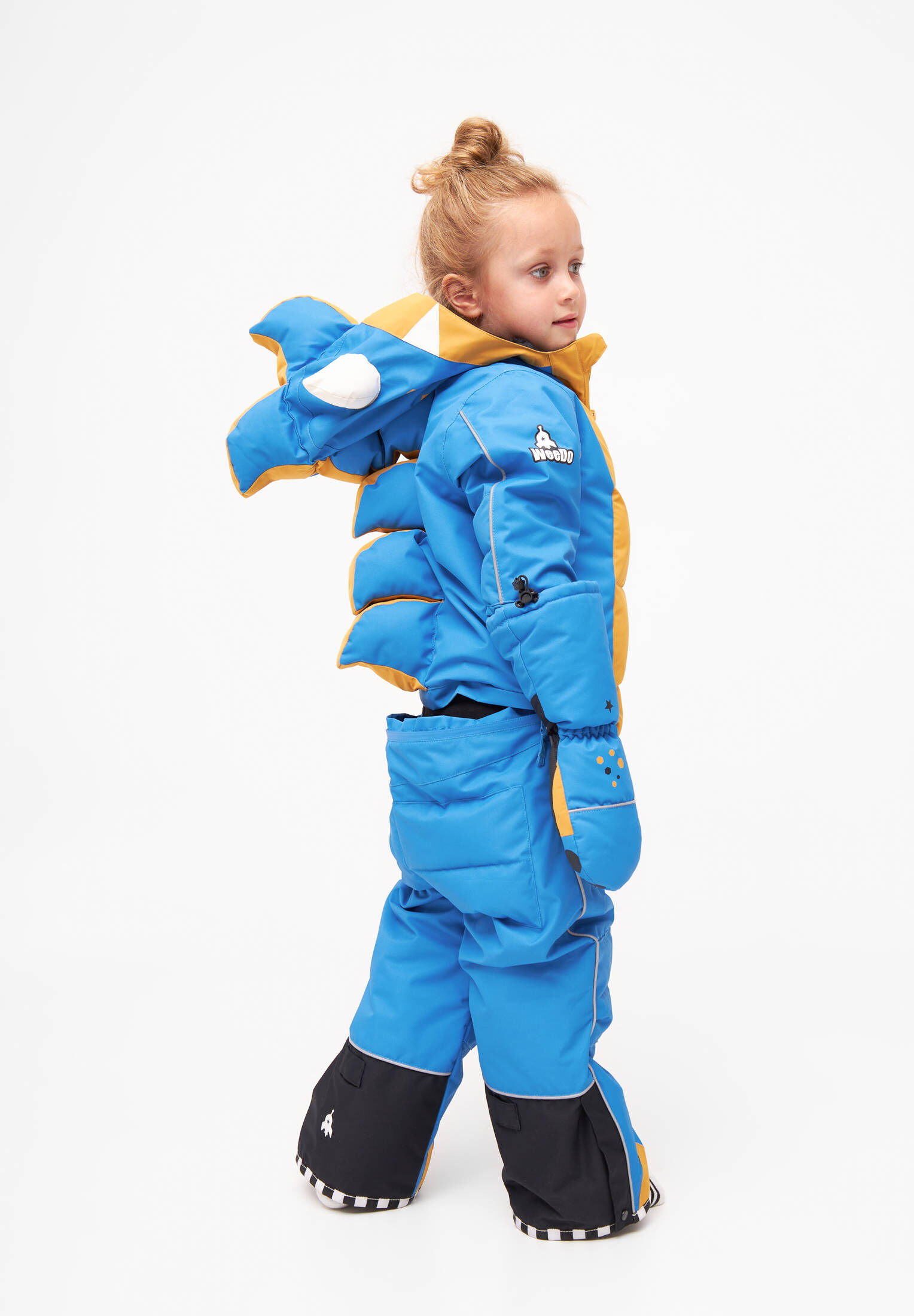 WeeDo| Kinder Skioverall OMONDO Monster