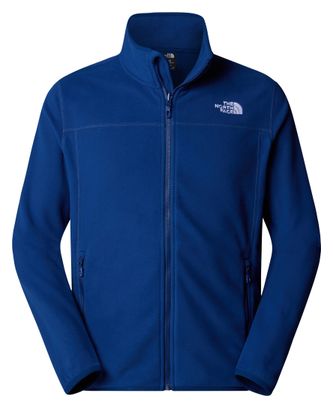 Veste Polaire The North Face 100 Glacier Full Zip Bleu Homme