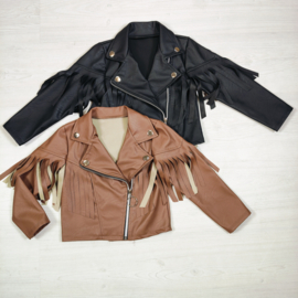Fringe Biker Jacket
