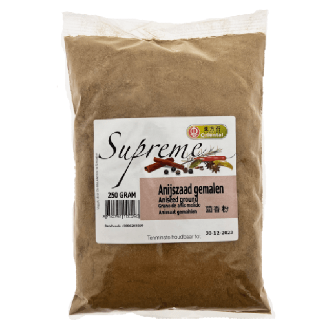 Supreme Anijszaad Gemalen 250g