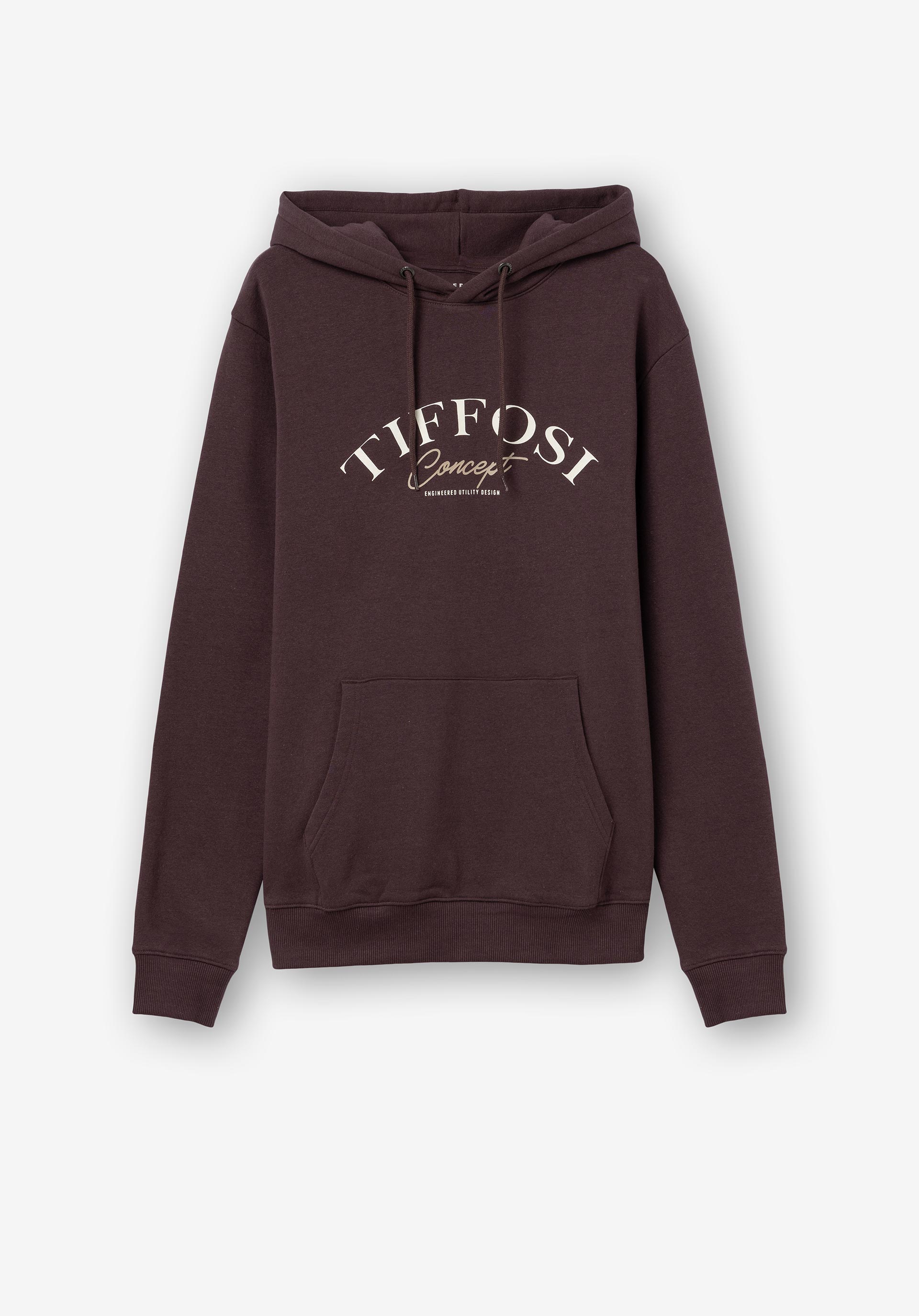 Hoodie com Estampado Frontal