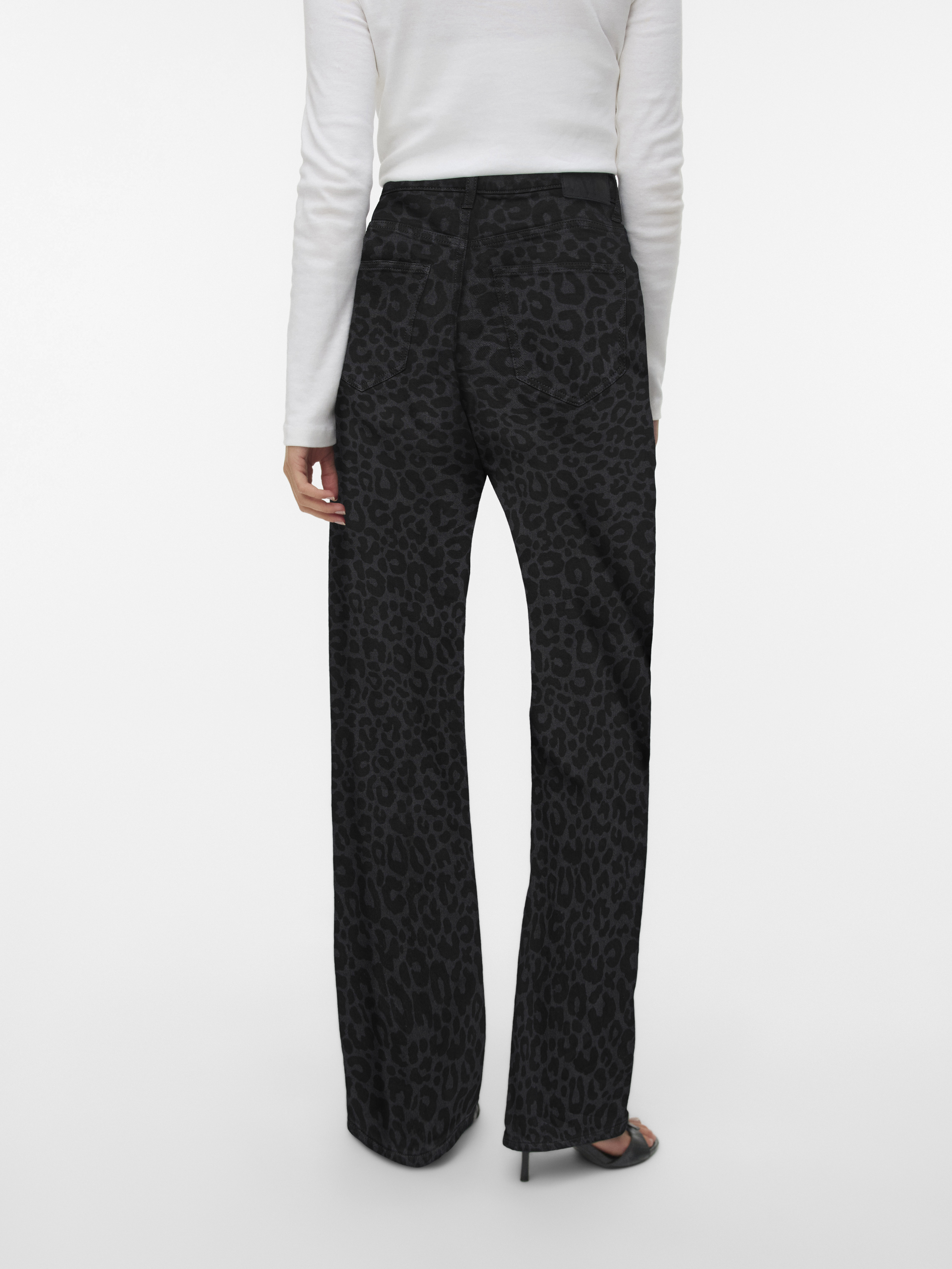 VMTESSA High rise Wide leg fit Jeans