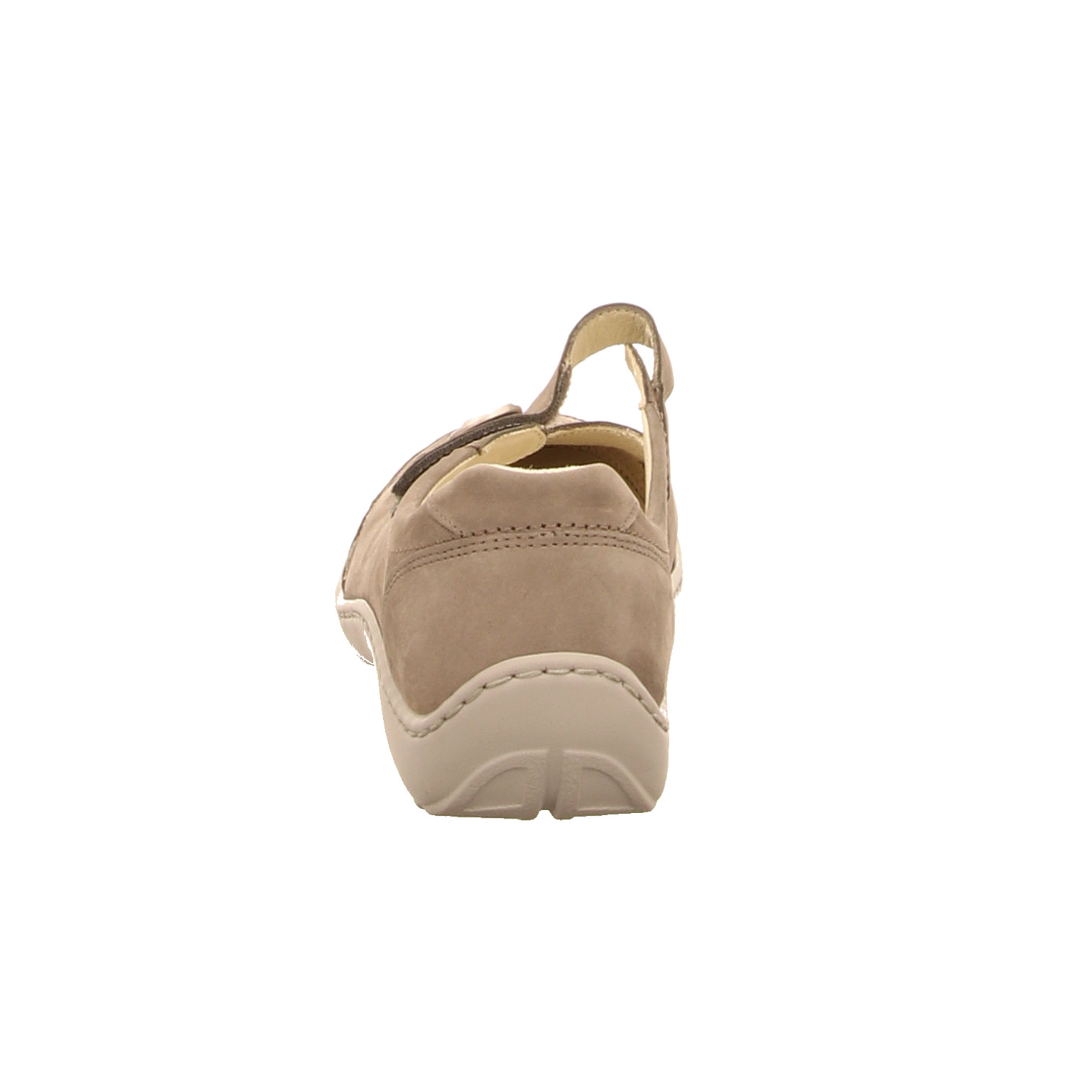Waldläufer Spangenschuh grau grau