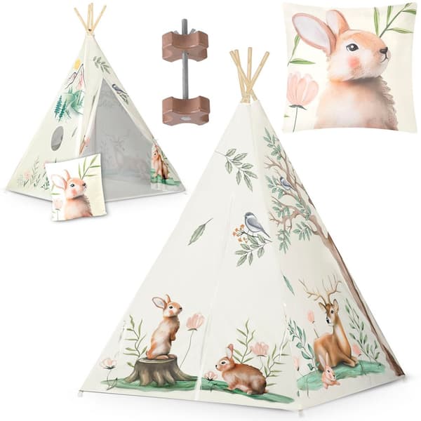 Barne Tipi telt Nukido - Beige