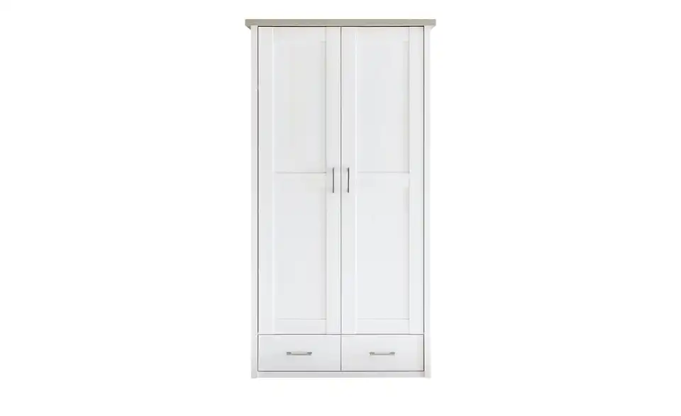 Kleiderschrank Luca 106 cm 2 Stück