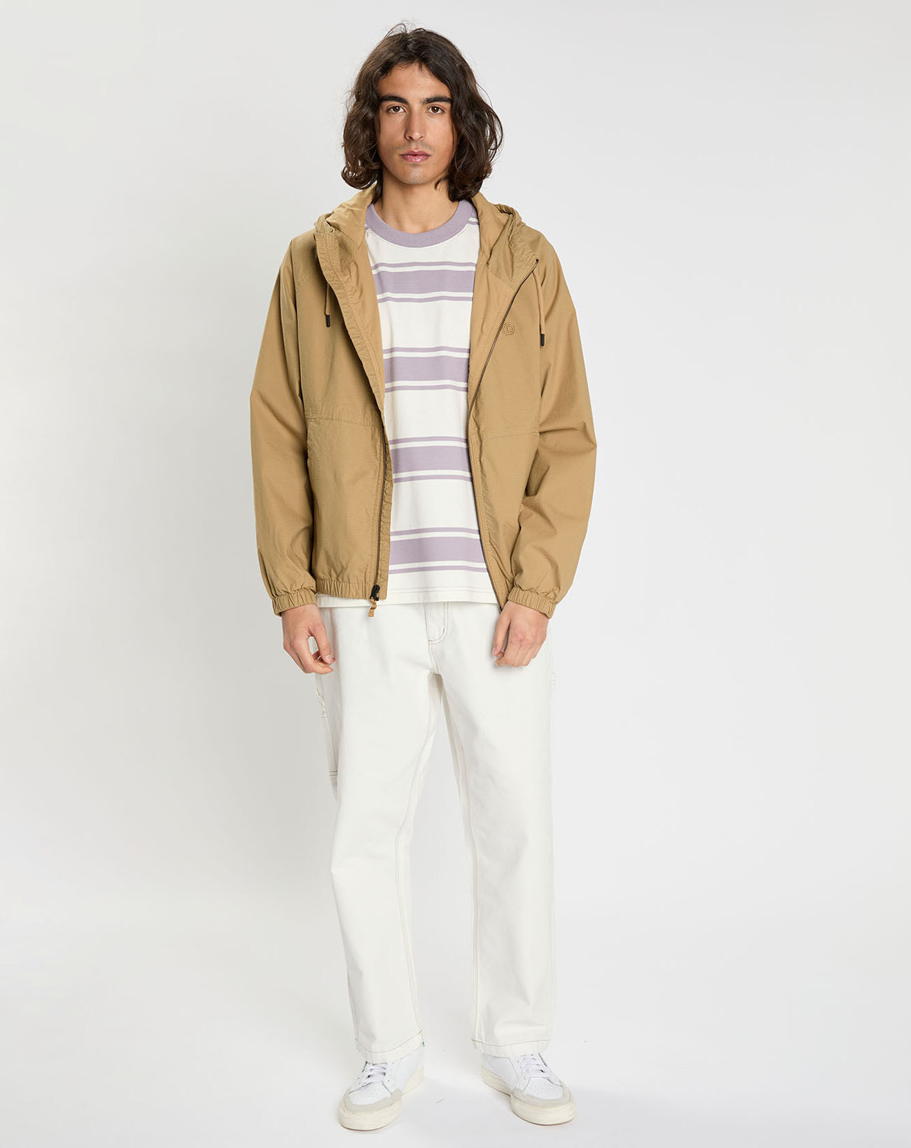 Element Blouson coupe-vent Alder 2.0 beige