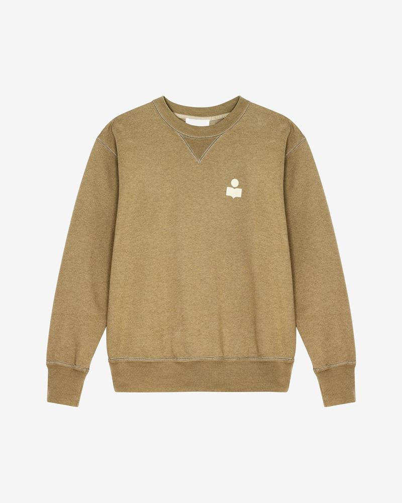 SWEATSHIRT LOGO EN COTON MIKE