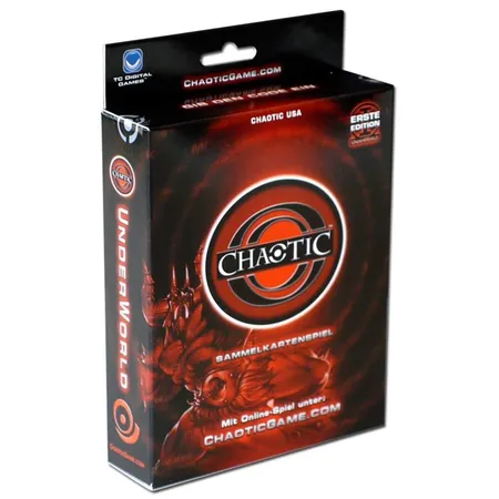 TC Digital Chaotic Dawn of Perim Starter Underworld, 1 Booster sortiert
