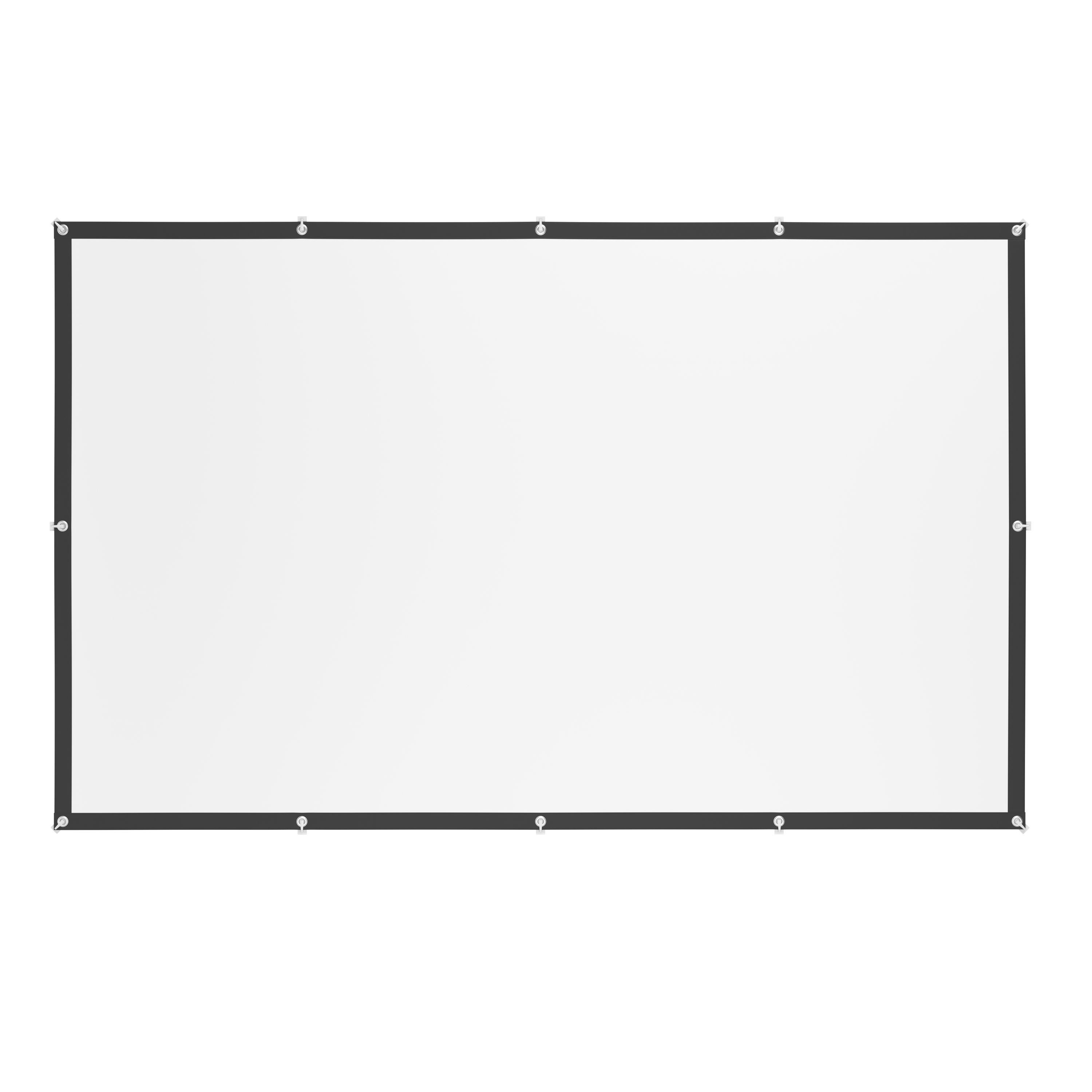 Leinwand Beamer faltbar 272 x 155 cm
