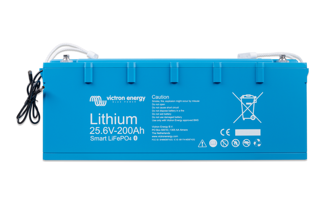 Victron Energy Lithiumbatterie 12 V Smart