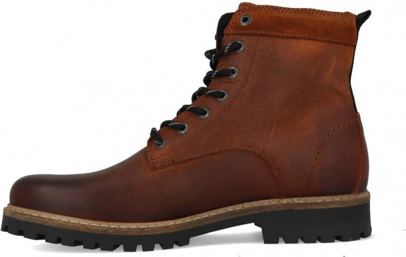 Pme legend Stratorib PBO217030 898 Cognac Veter boots