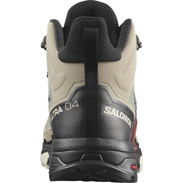 Chaussure de randonnée mid SALOMON X ULTRA 4 MID GORE-TEX VINTAGE KHAKI/BLACK/BURNT HENNA