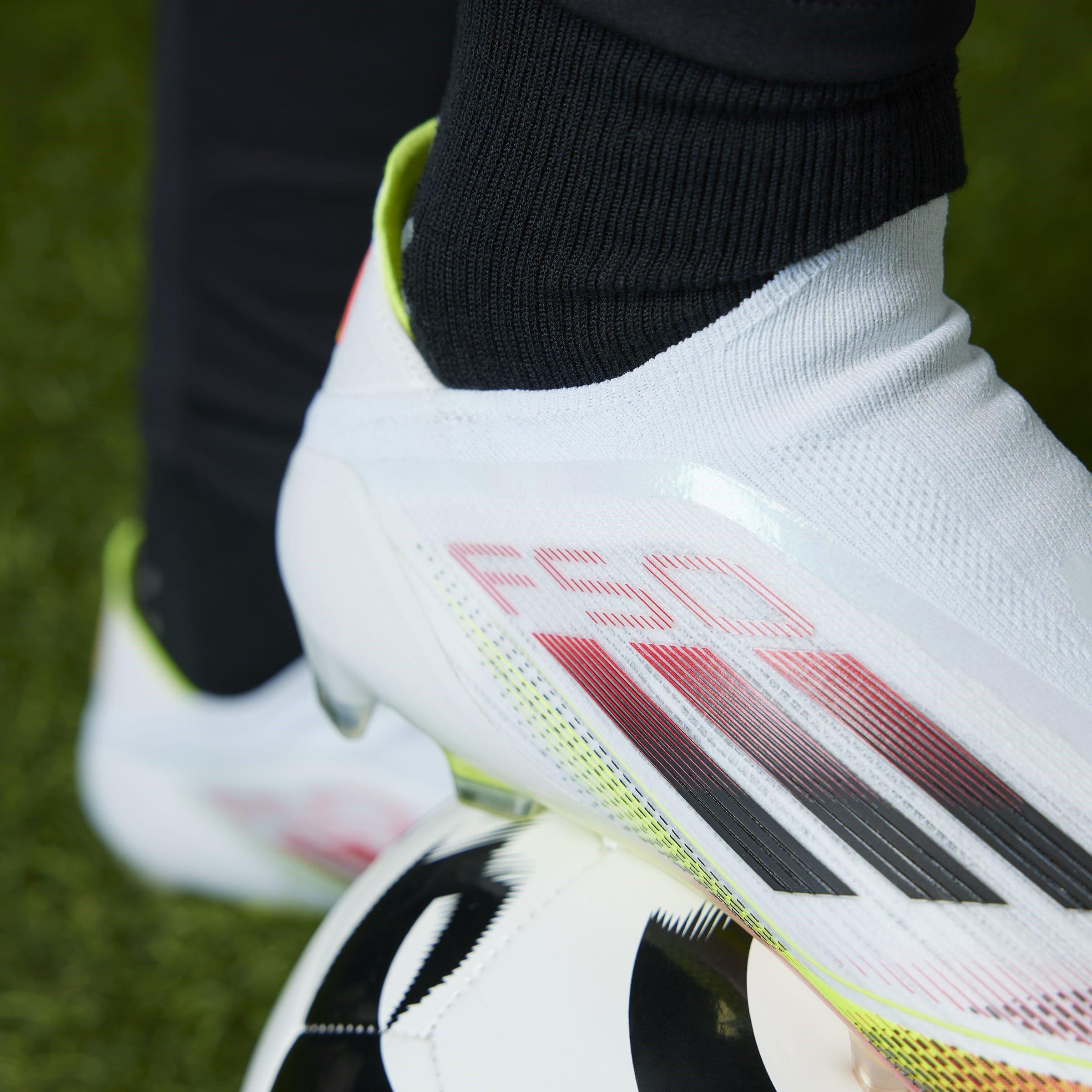 adidas F50 Elite Laceless Firm Ground Football Boots Mens