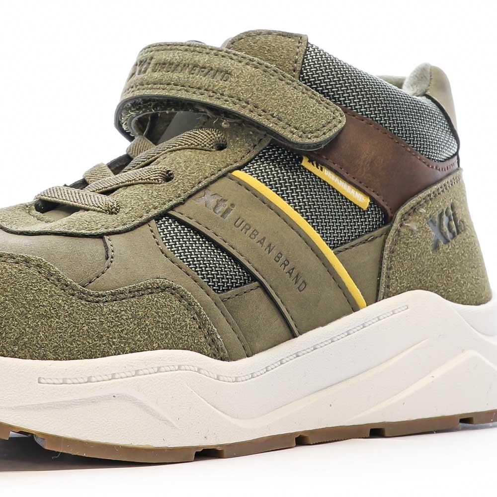 Xti Baskets Kaki Garçon Xti Ankle 150115