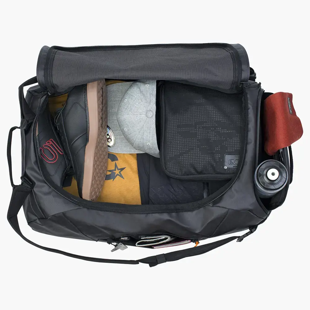 Evoc Duffle Bag 60 Reistas Grijs/Zwart