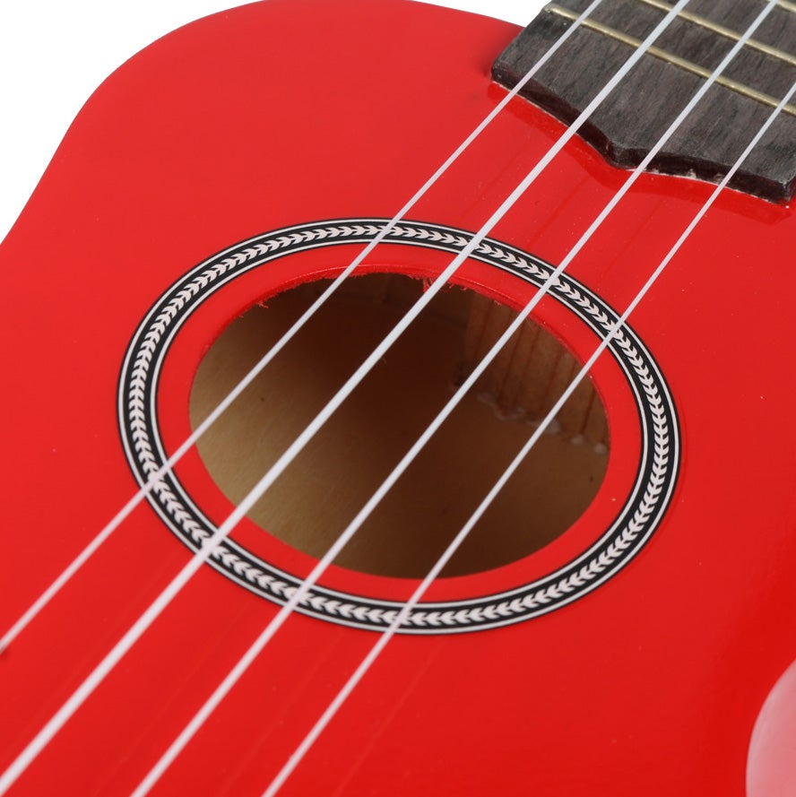 Makawao UK-10RD sopraan ukelele rood
