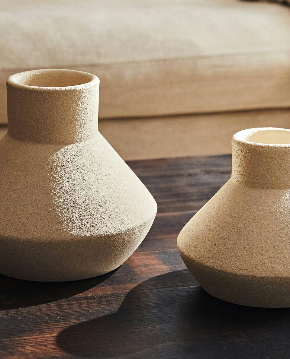 VASO DE CERÂMICA IRREGULAR